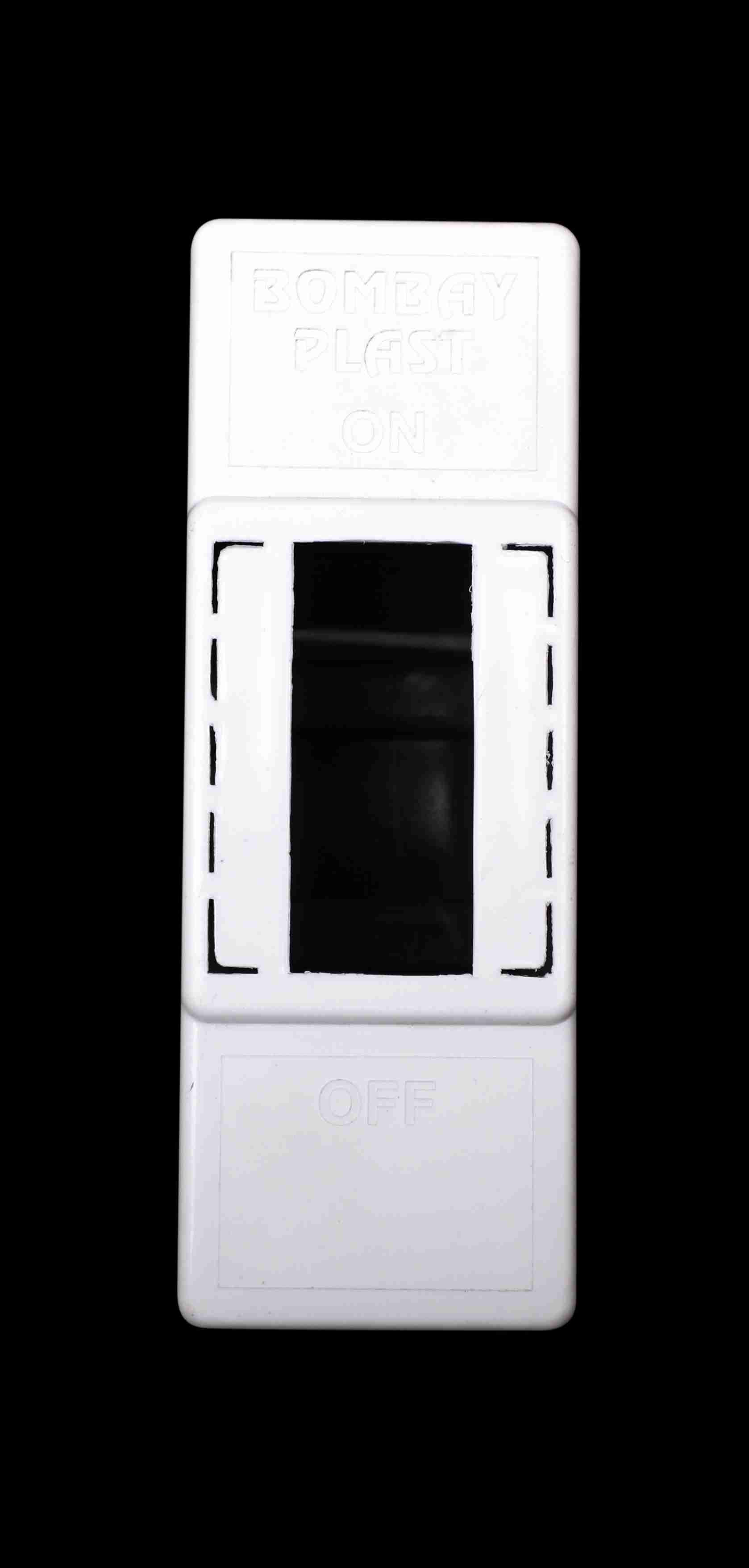  FULL PVC EASY FITTING 1+2 WAY BOMBAY WITHOUT SCREW 